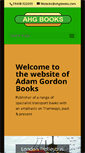 Mobile Screenshot of ahgbooks.com